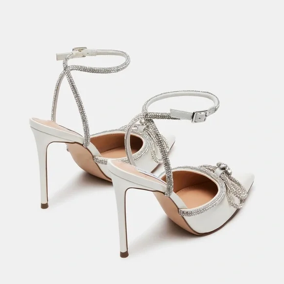 Steve Madden Viable Heel - Off White - Picture 6 of 16